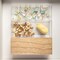 Martha Stewart Brody Clear Plastic Storage Organizer Bins W/ Light Natural Paulownia Wood Lid, Med 7.5in x 3in, 3PK BE-PB4516-3WD-CL-NT-MS - alternate 5